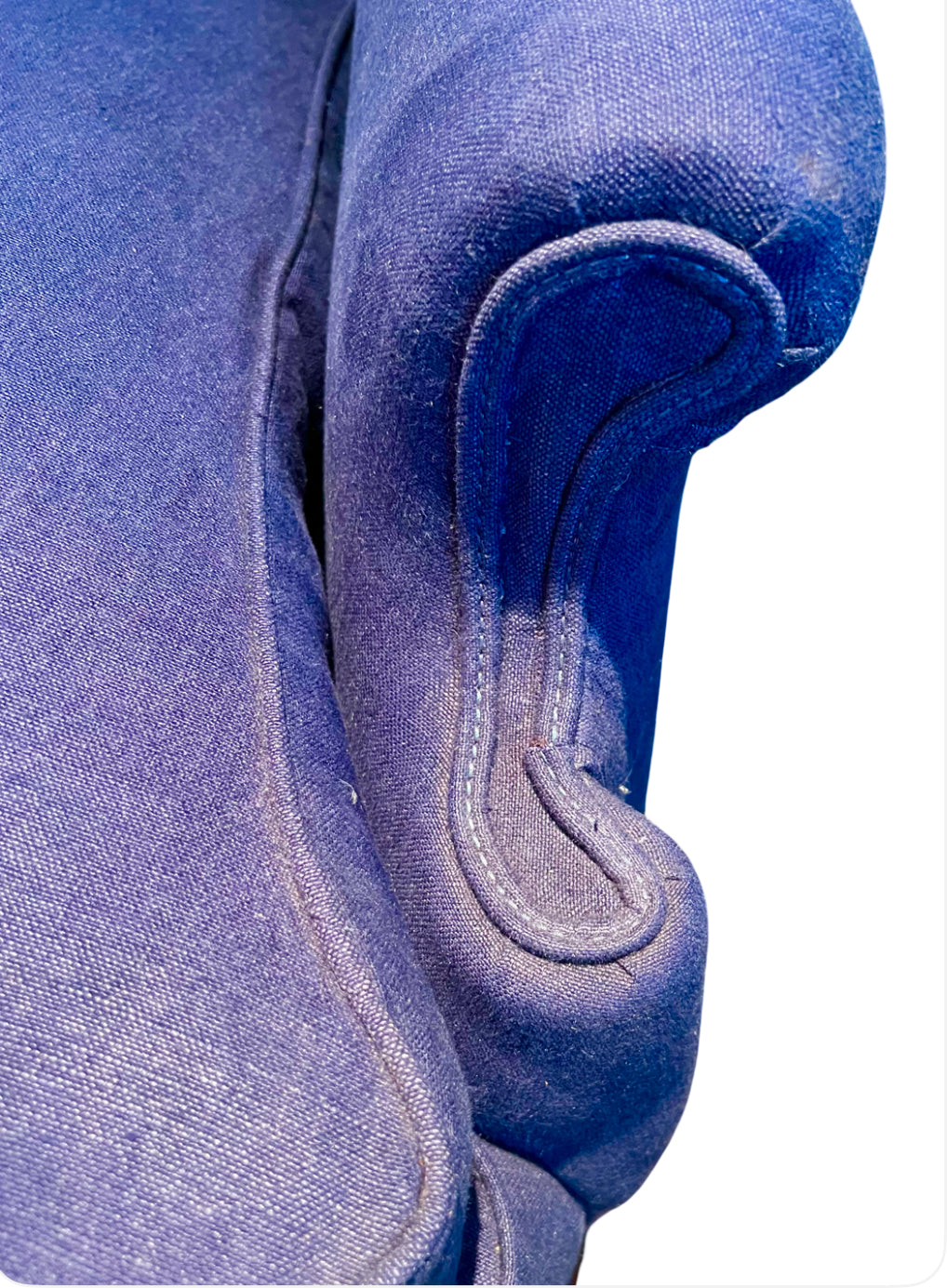 Wingback fauteuil met klauwpoten – ca. 1930