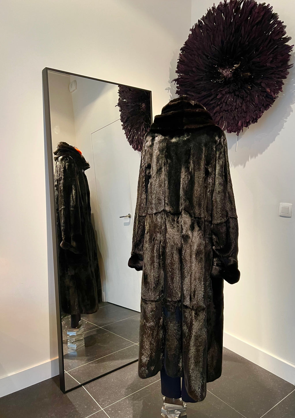 De La Roca – Spaanse couture nertsmantel