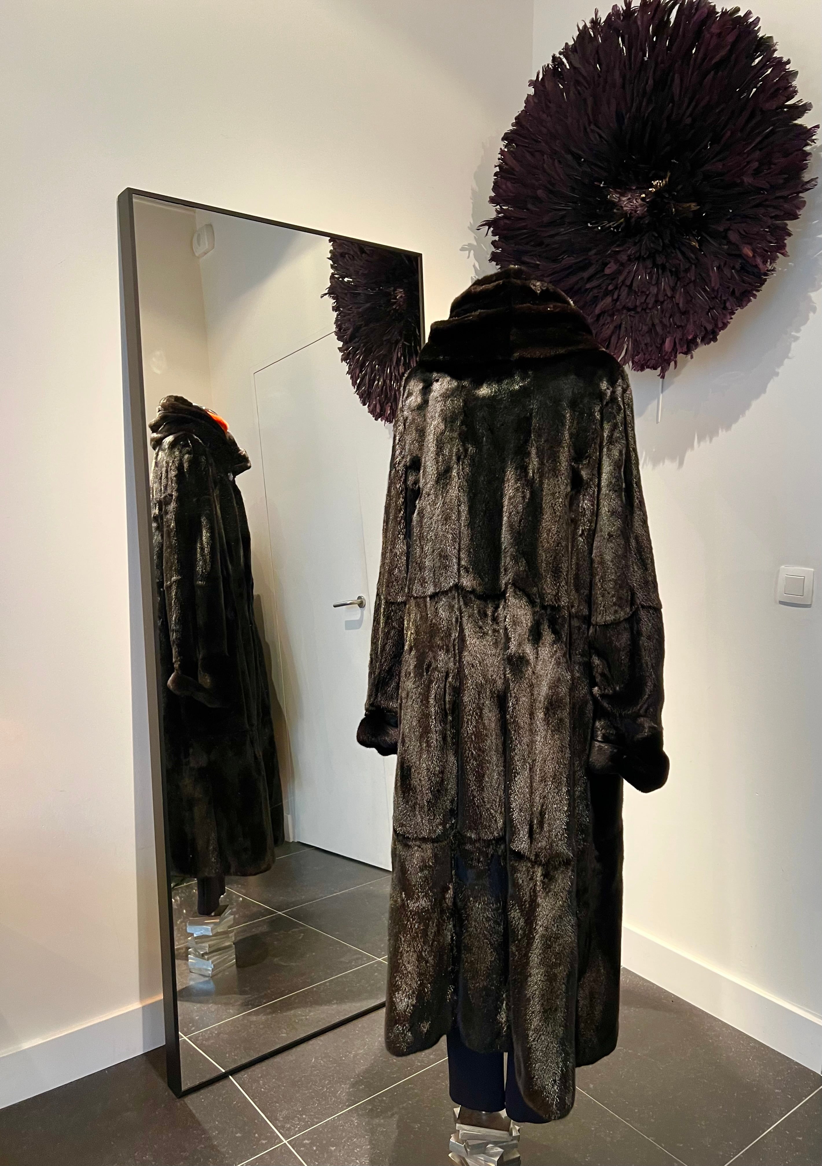 De La Roca – Spaanse couture nertsmantel