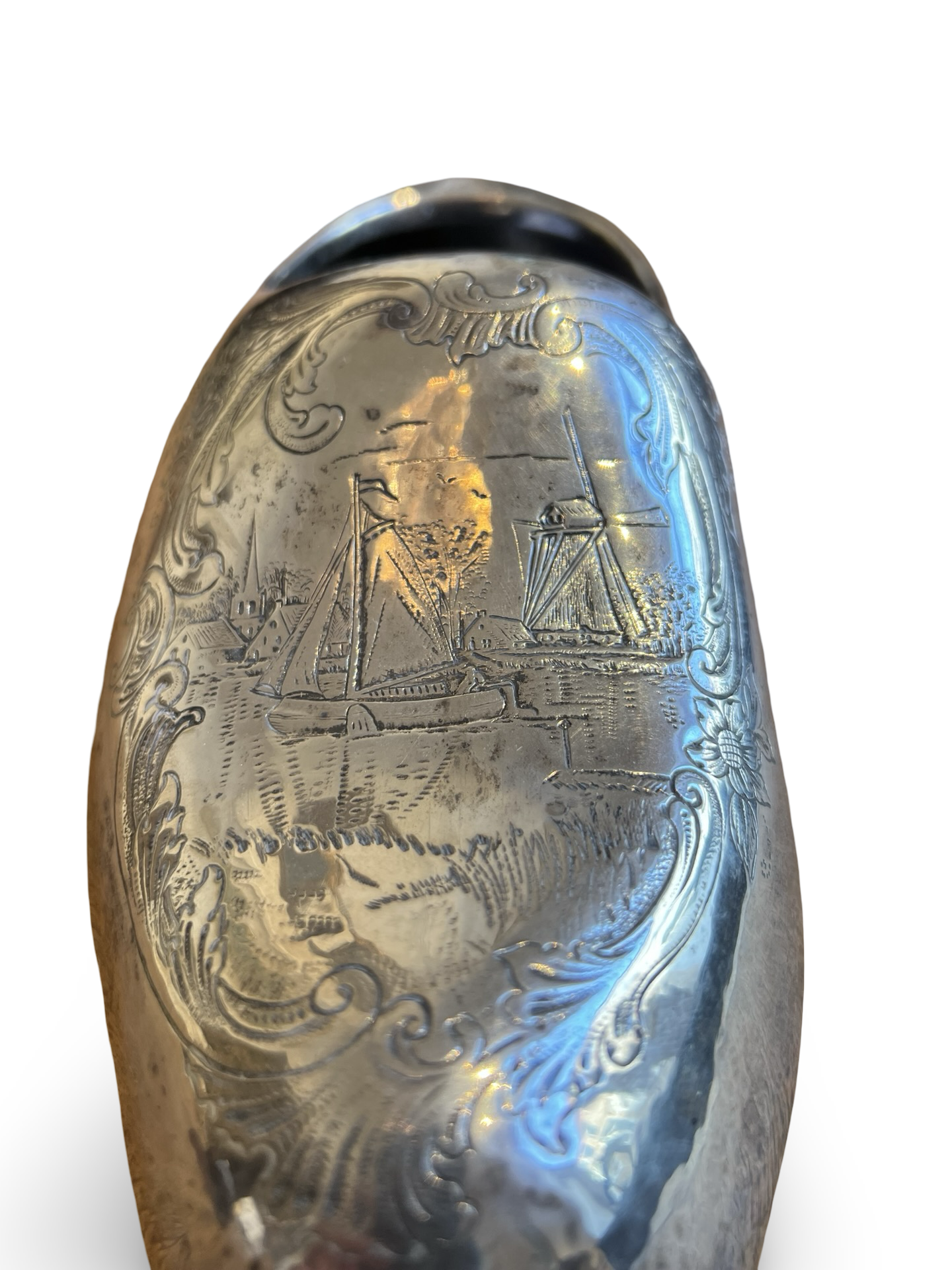 Zilveren klomp, een Hollandse sier viering