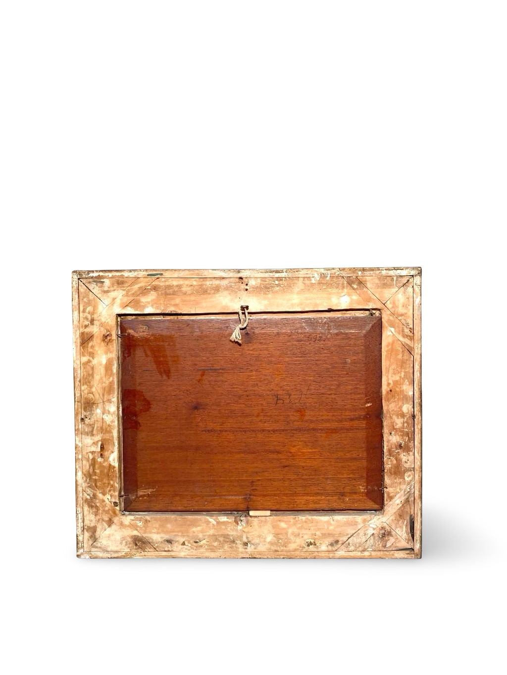 French Sporting Dog in Landscape – Oil on Canvas, Paris, c. 1870–1890