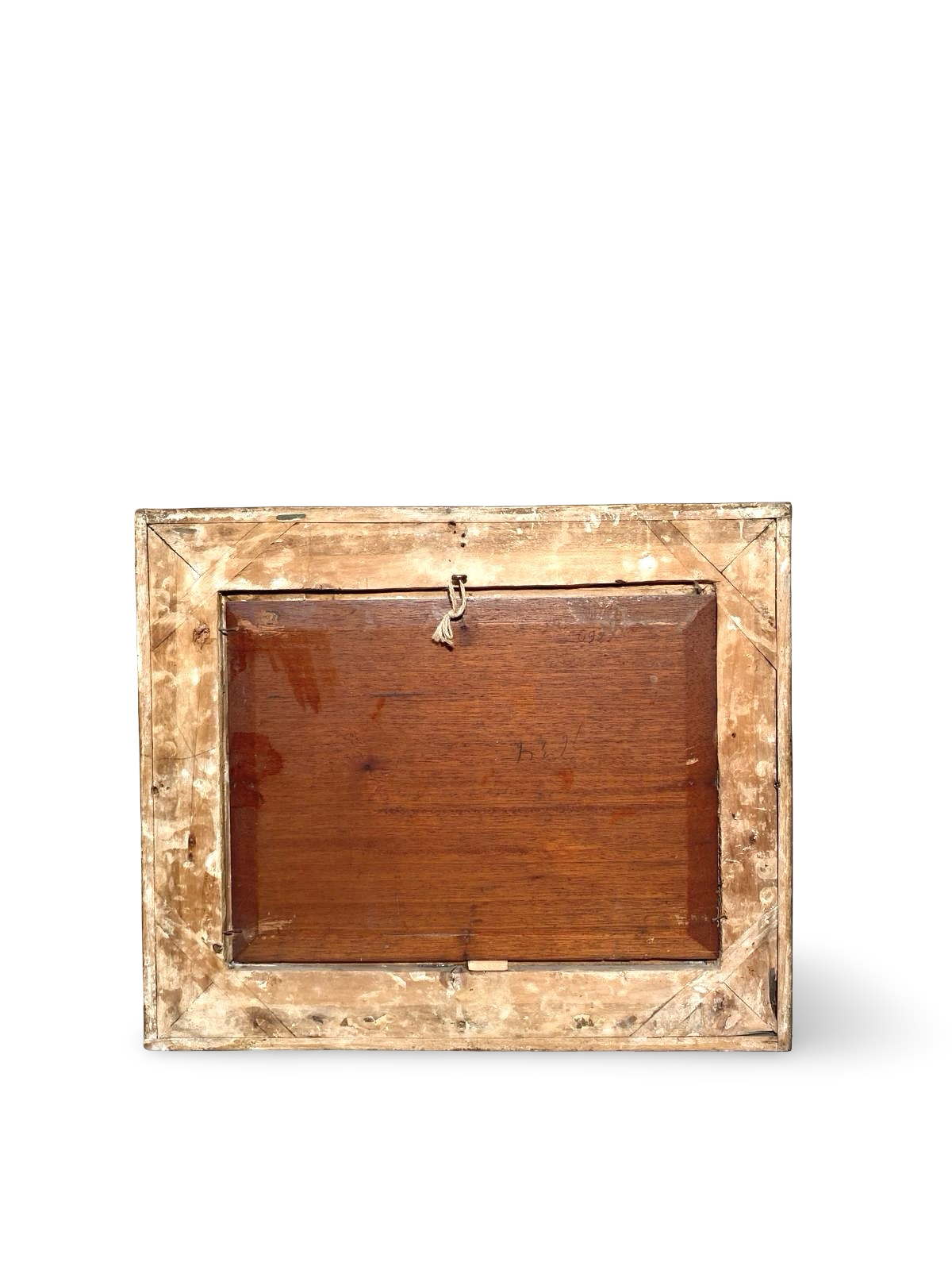 French Sporting Dog in Landscape – Oil on Canvas, Paris, c. 1870–1890