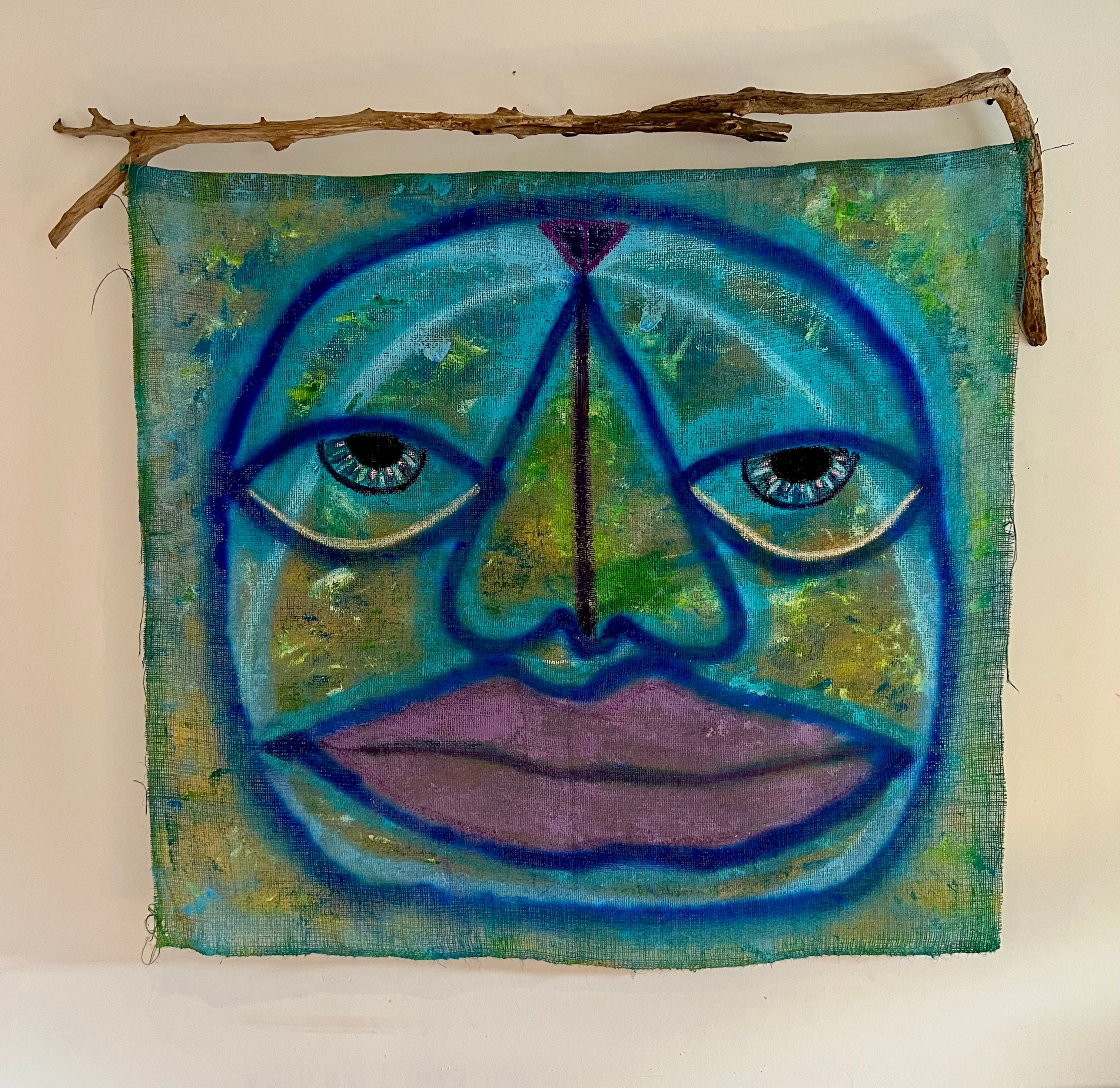 ARTWORK PAINTING ‘DEEPSEEKY’