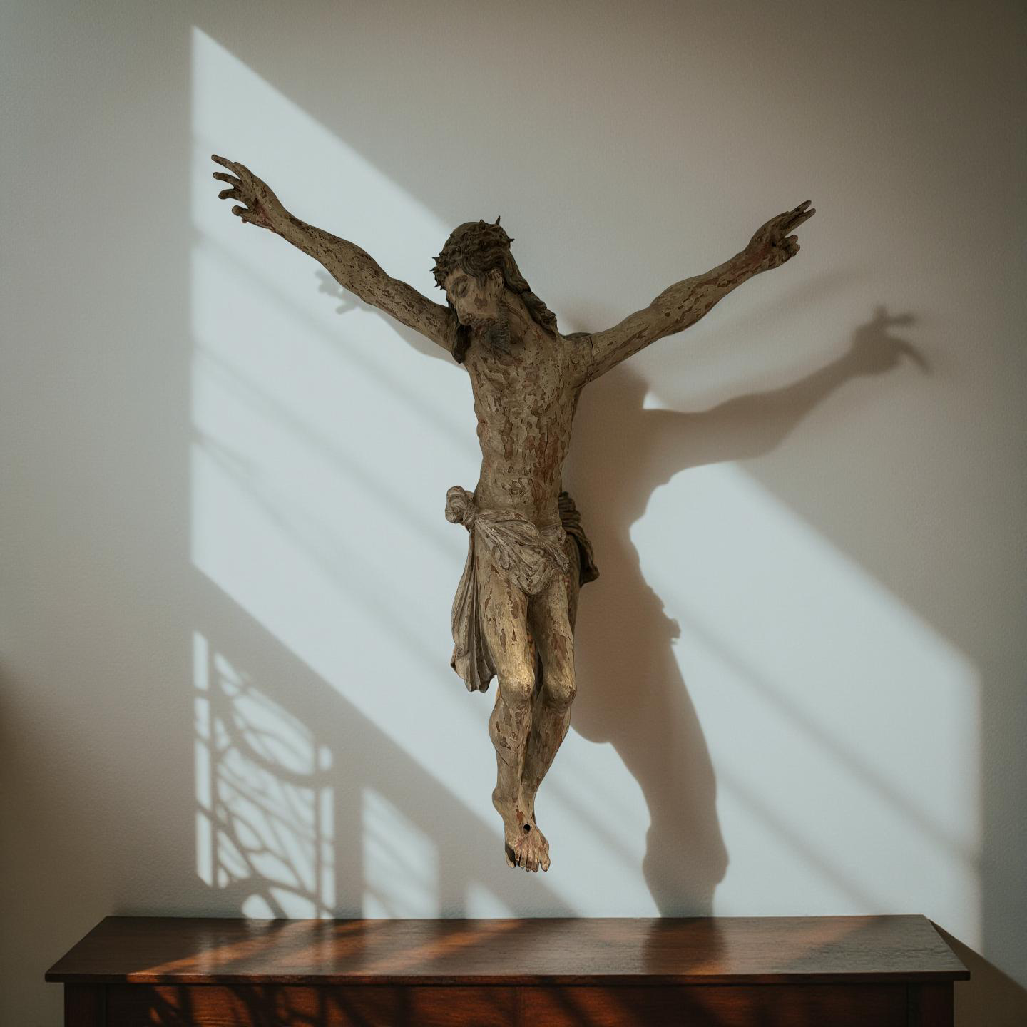 Monumentaal barok Christus-corpus – Centraal-Europa, 18e eeuw