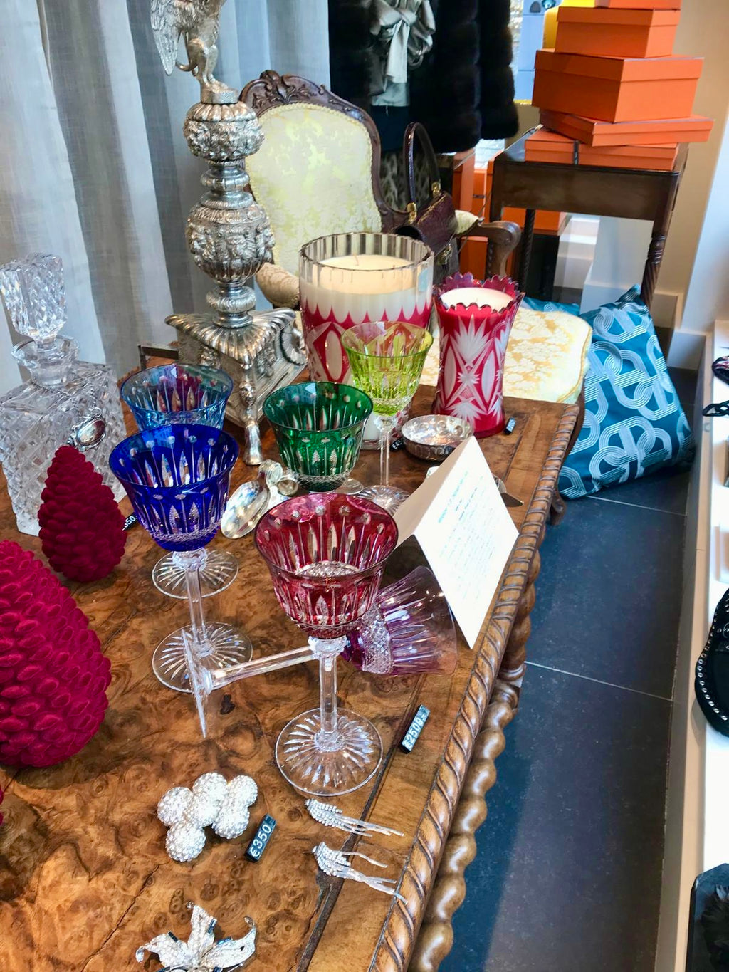 Saint-Louis “Tommy” Roemer glazen (set van 6)