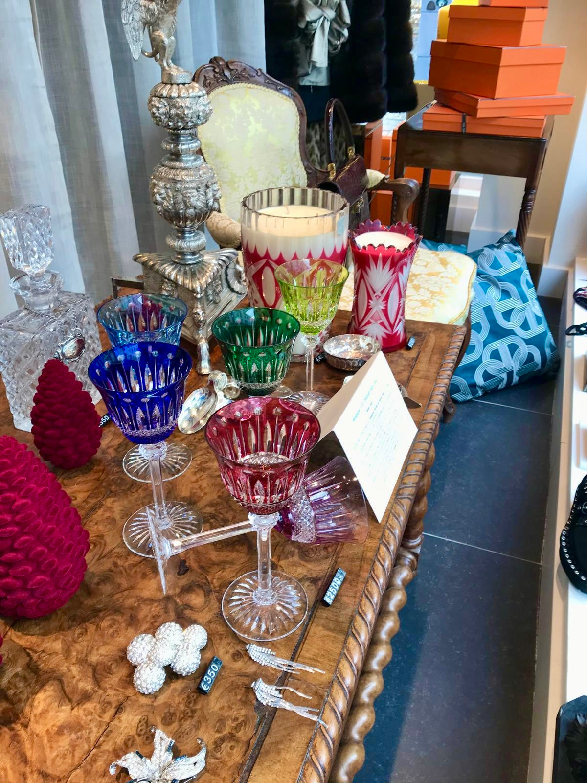 Saint-Louis “Tommy” Roemer glazen (set van 6)