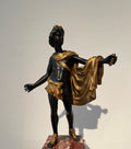 Franse neoklassieke bronzen Apollo – ca. 1900