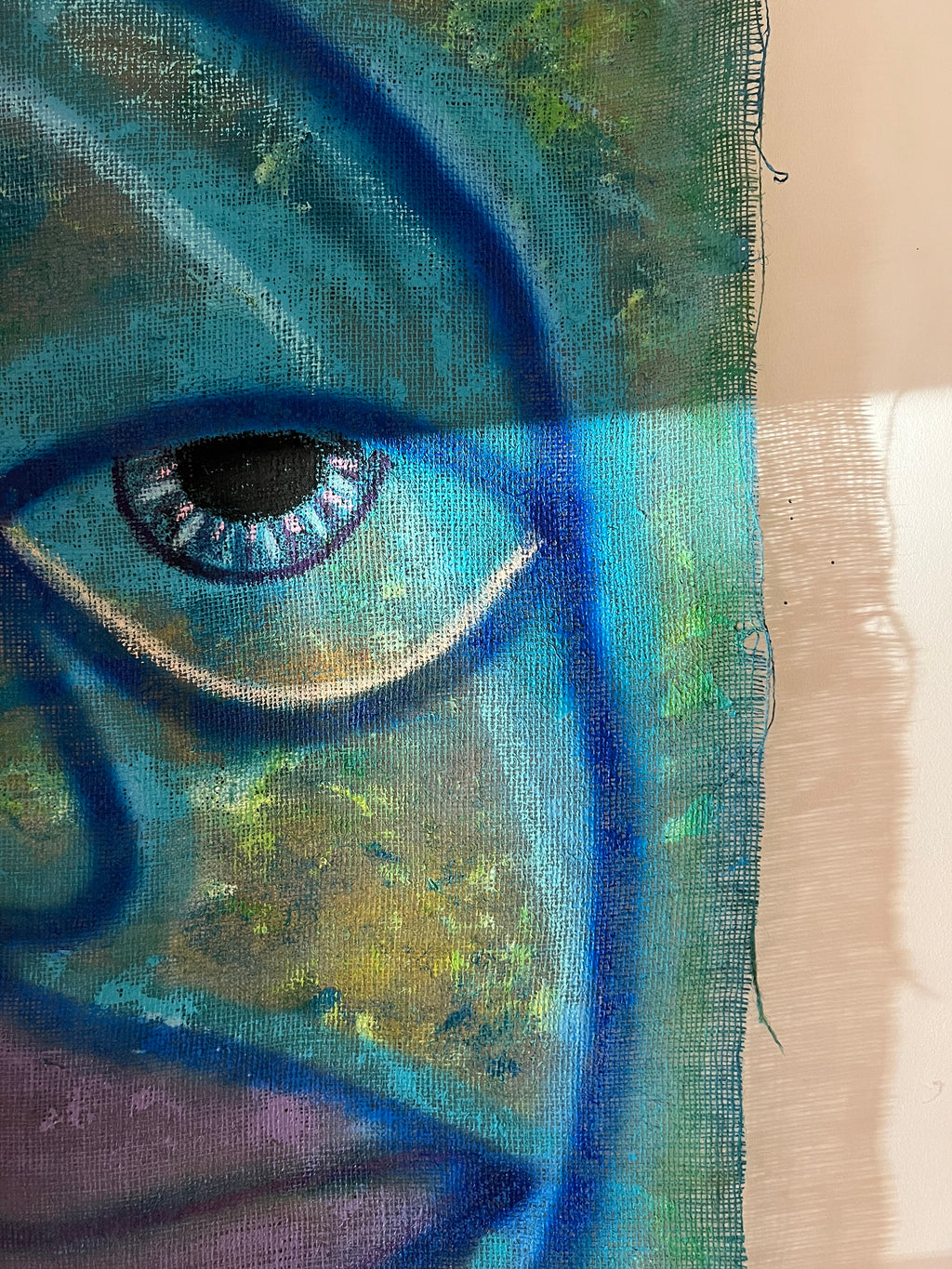 ARTWORK PAINTING ‘DEEPSEEKY’