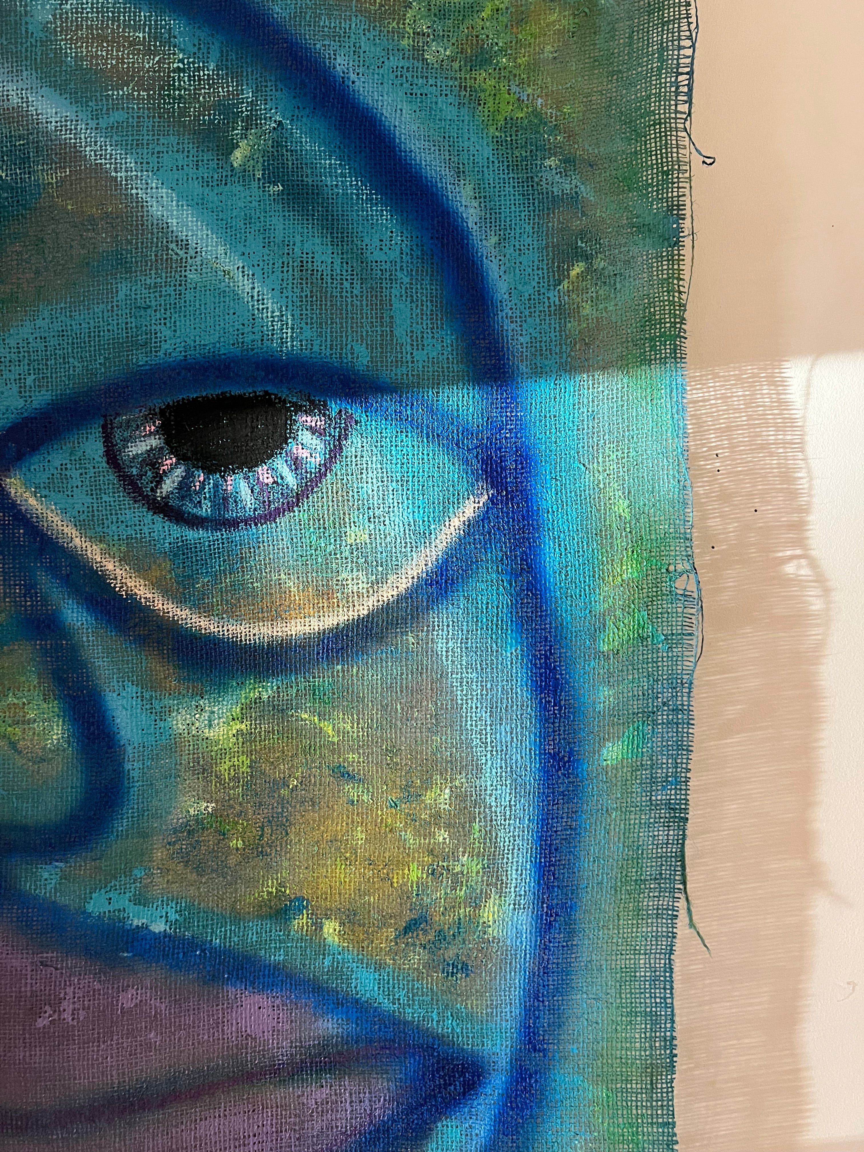 ARTWORK PAINTING ‘DEEPSEEKY’