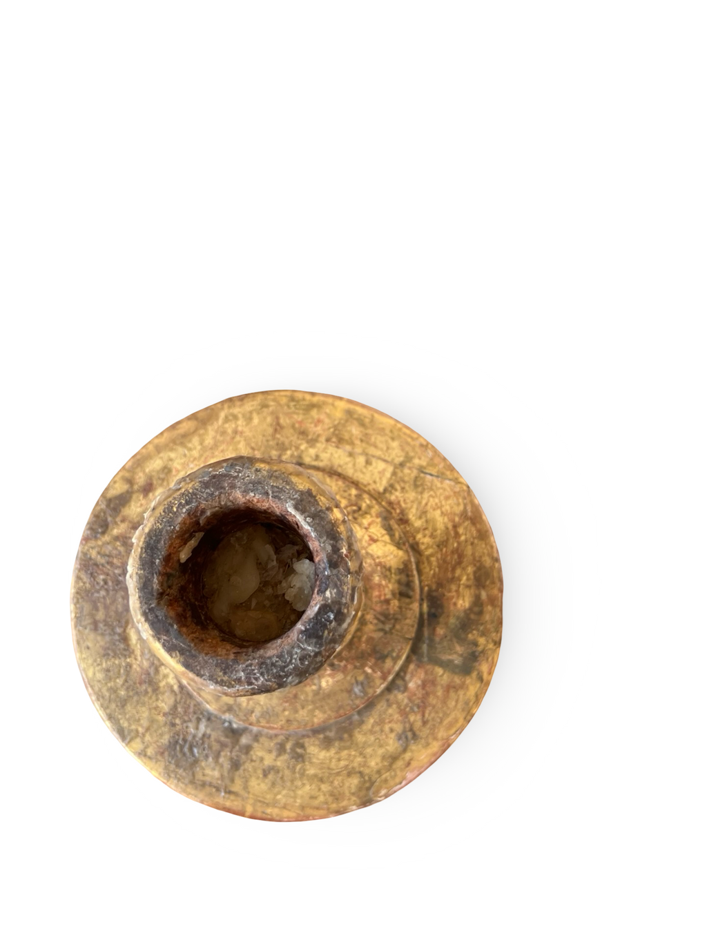 Italian Giltwood Floor Candlestick / Torchère (c. 1780–1830) — 170 cm