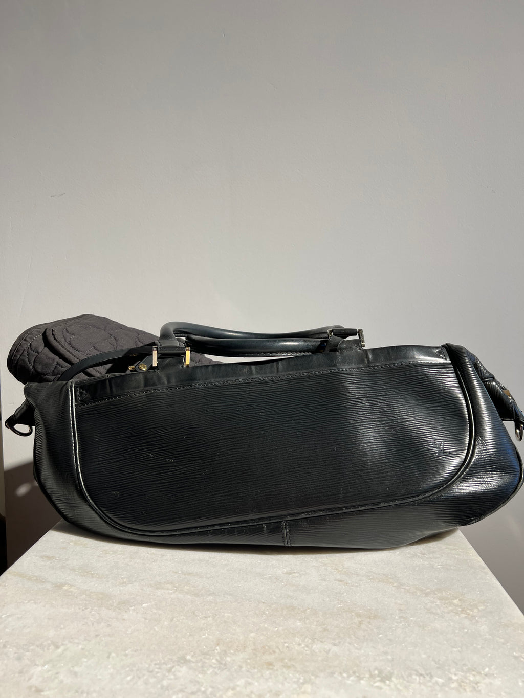 Louis Vuitton Epi Yoga Bag met originele mat – Noir