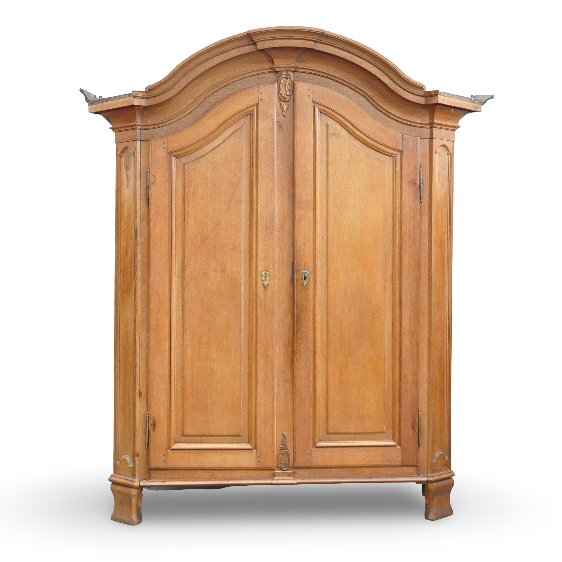 Eiken Brabantse bonnetkast – Zuidelijke Nederlanden, ca. 1780–1810