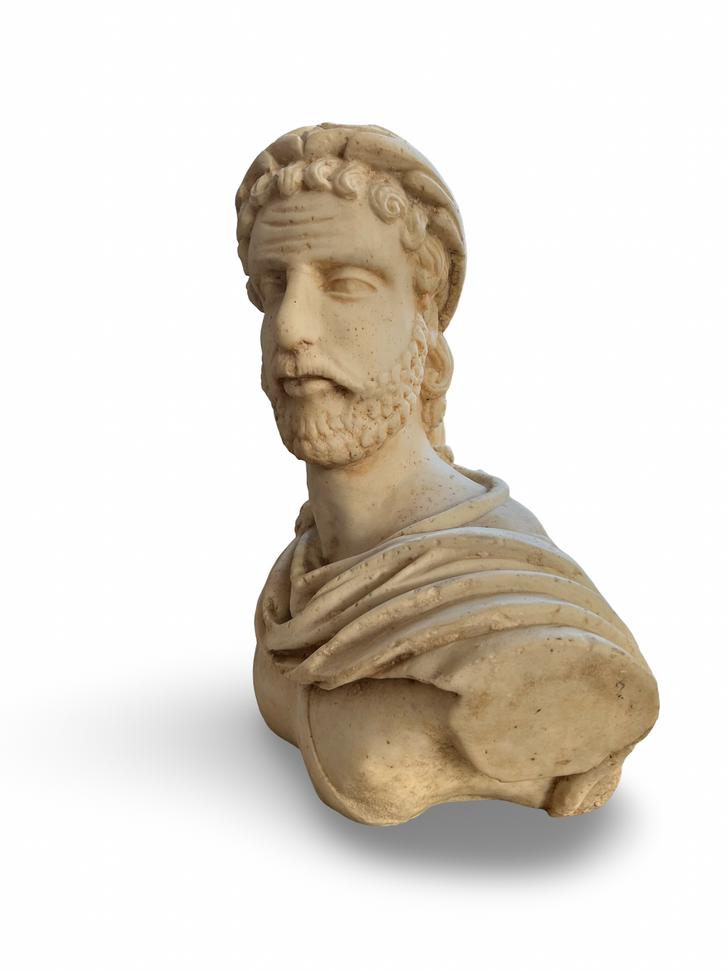 Neoklassieke marmeren buste – Italiaanse Grand Tour, ca. 1880–1920