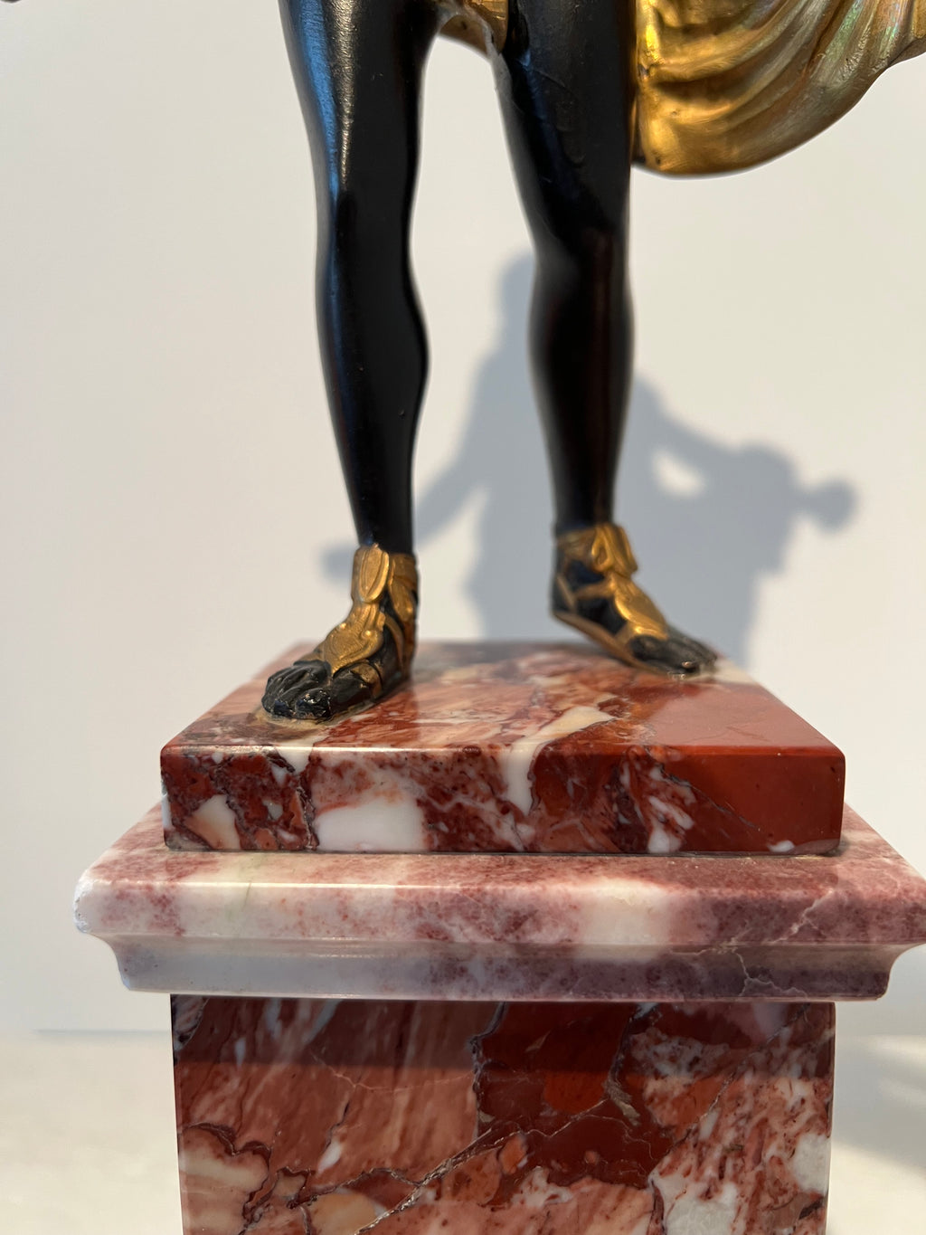 Franse neoklassieke bronzen Apollo – ca. 1900