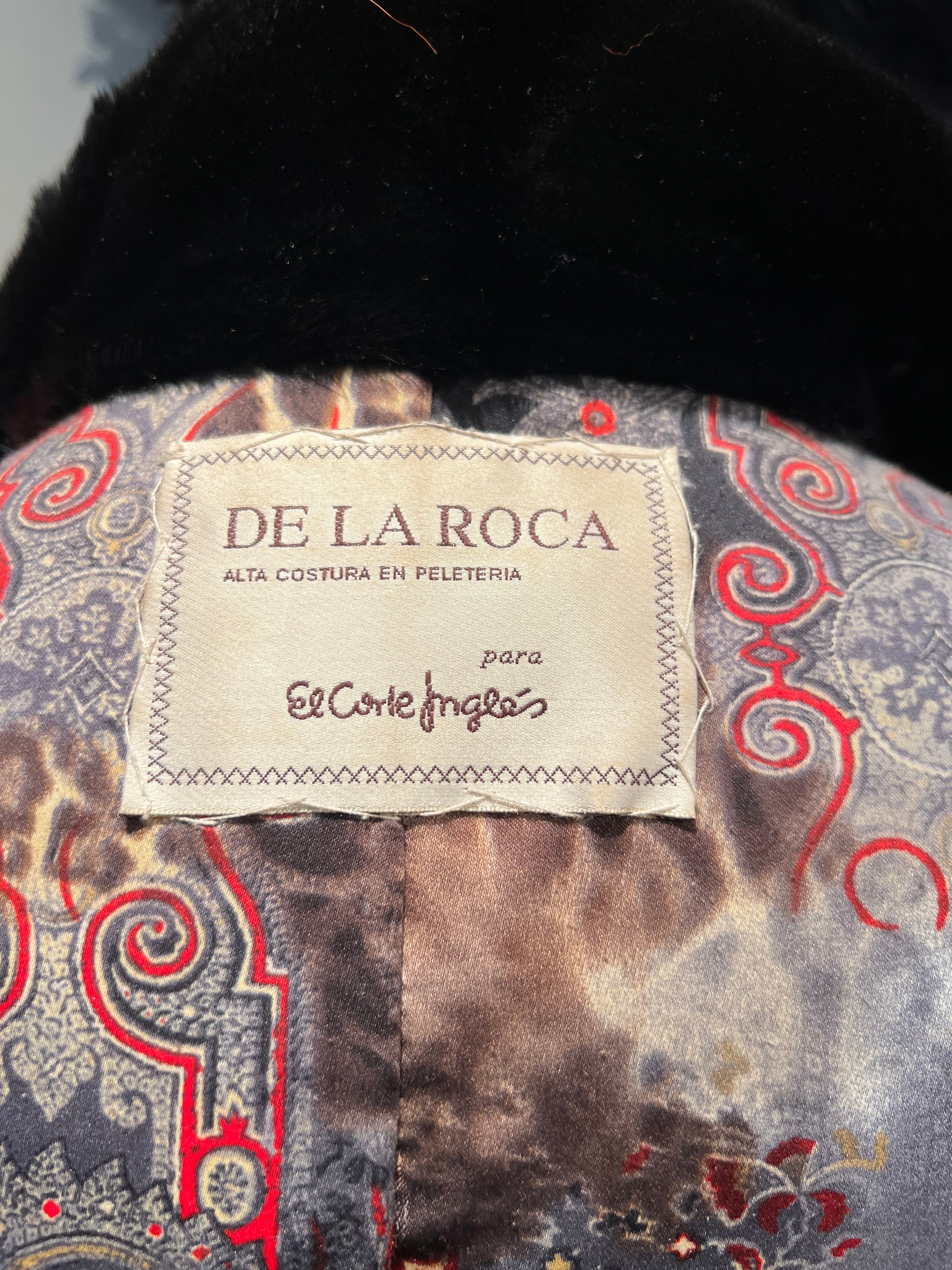 De La Roca – Spaanse couture nertsmantel