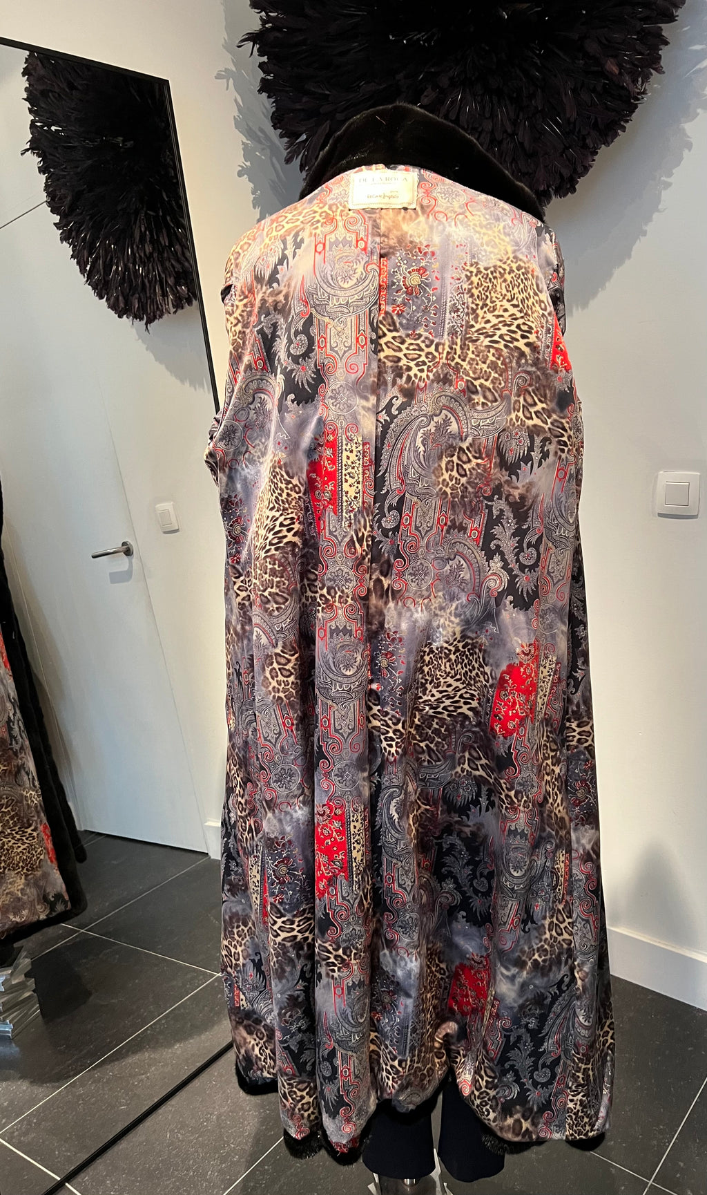 De La Roca – Spaanse couture nertsmantel