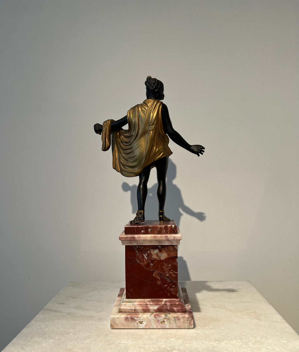 Franse neoklassieke bronzen Apollo – ca. 1900