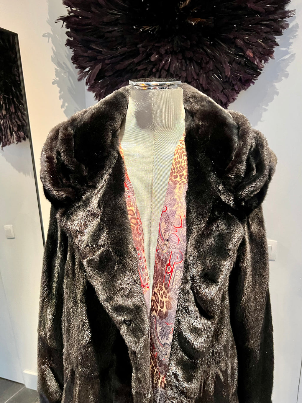 De La Roca – Spaanse couture nertsmantel