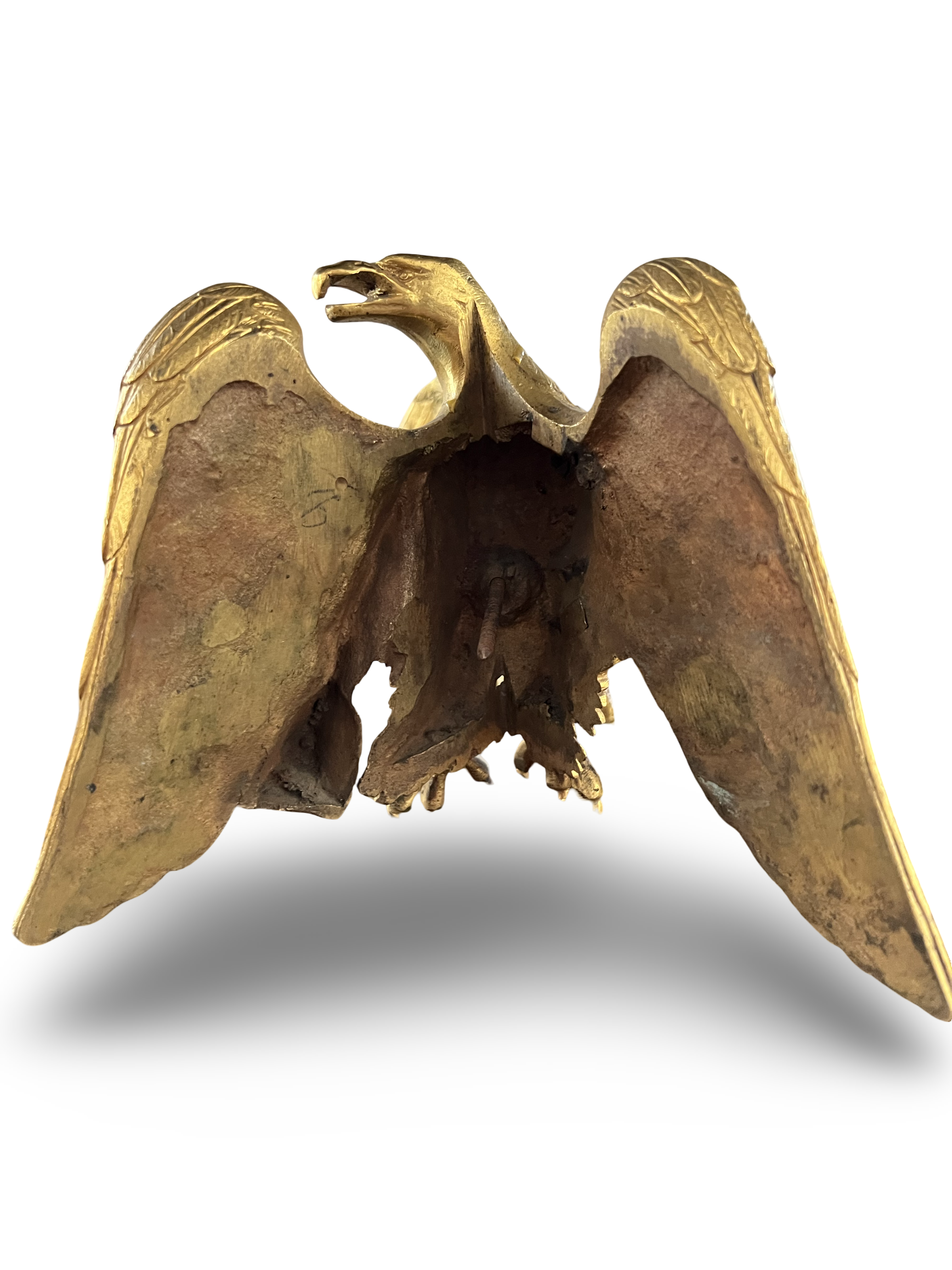 Set van vier vergulde adelaars – Frankrijk/België, ca. 1880–1930