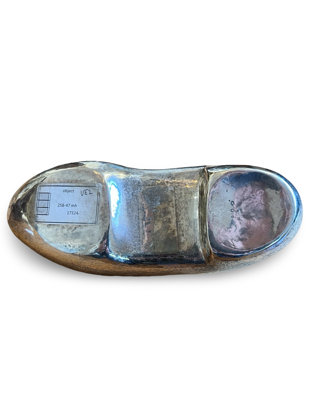 Zilveren klomp, een Hollandse sier viering