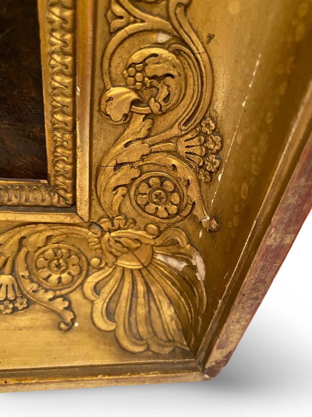 French Sporting Dog in Landscape – Oil on Canvas, Paris, c. 1870–1890