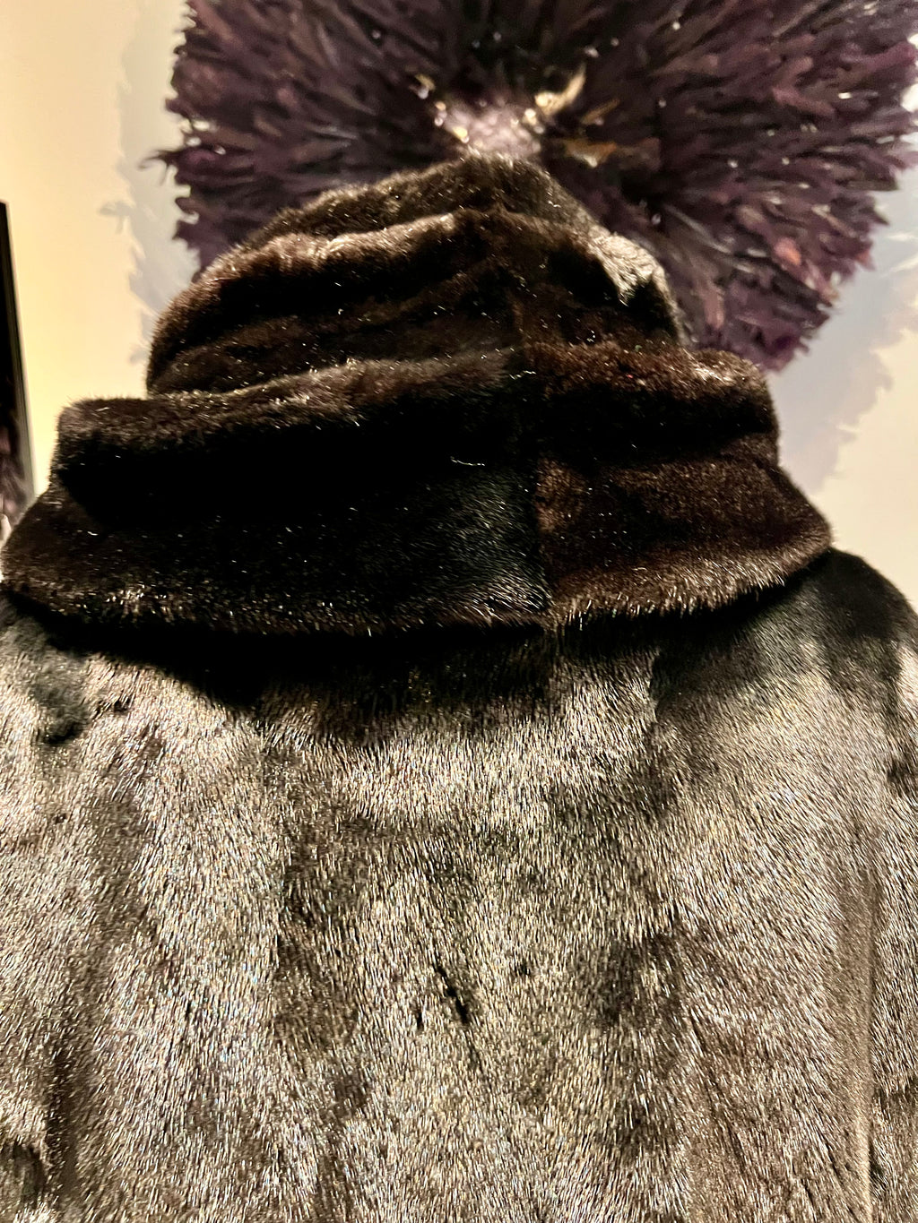 De La Roca – Spaanse couture nertsmantel