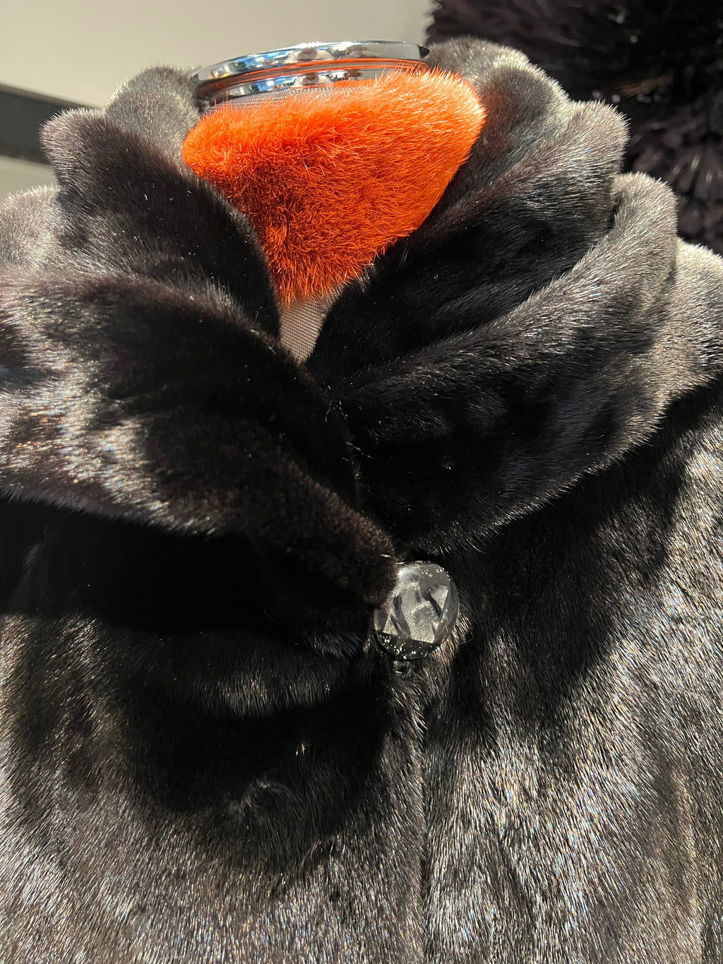 De La Roca – Spaanse couture nertsmantel