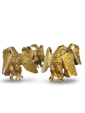 Set van vier vergulde adelaars – Frankrijk/België, ca. 1880–1930