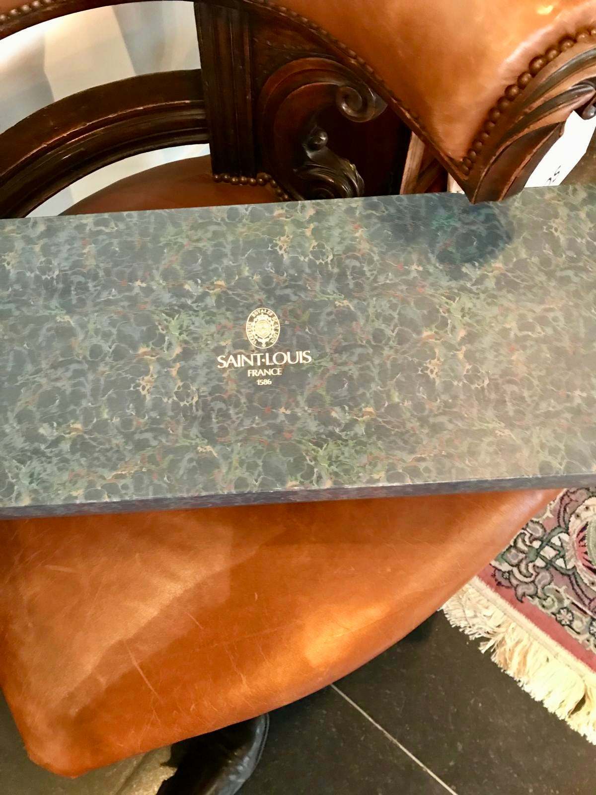 Saint-Louis “Tommy” Roemer glazen (set van 6)