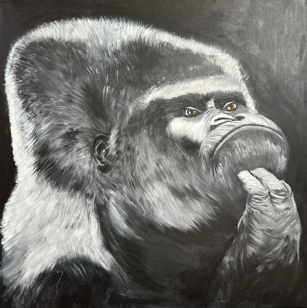 Wild Majesty” Serie door Brigitta Vaneylen