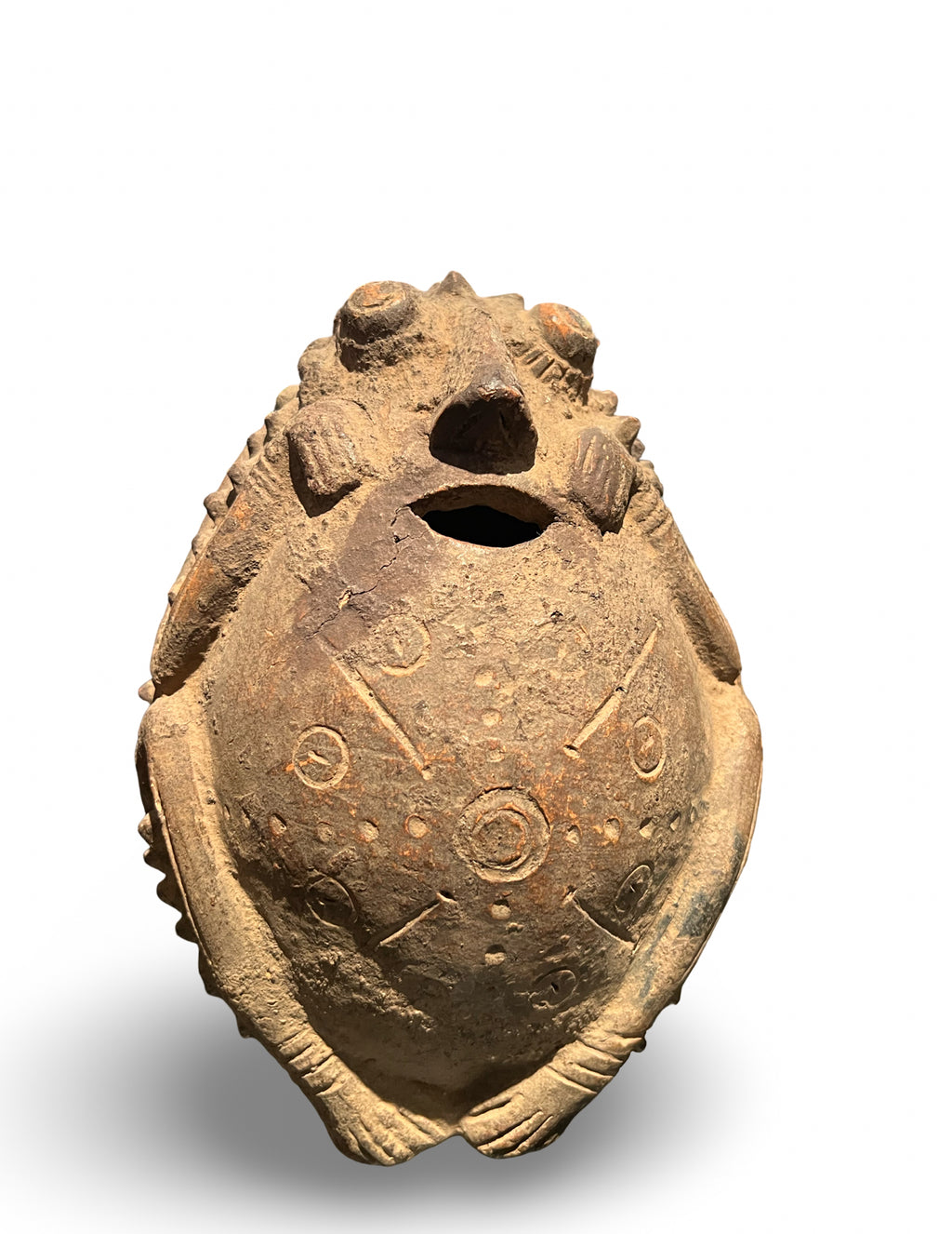 Expressive Terracotta Trio – Hedendaagse Afrikaanse geïnspireerde keramiek