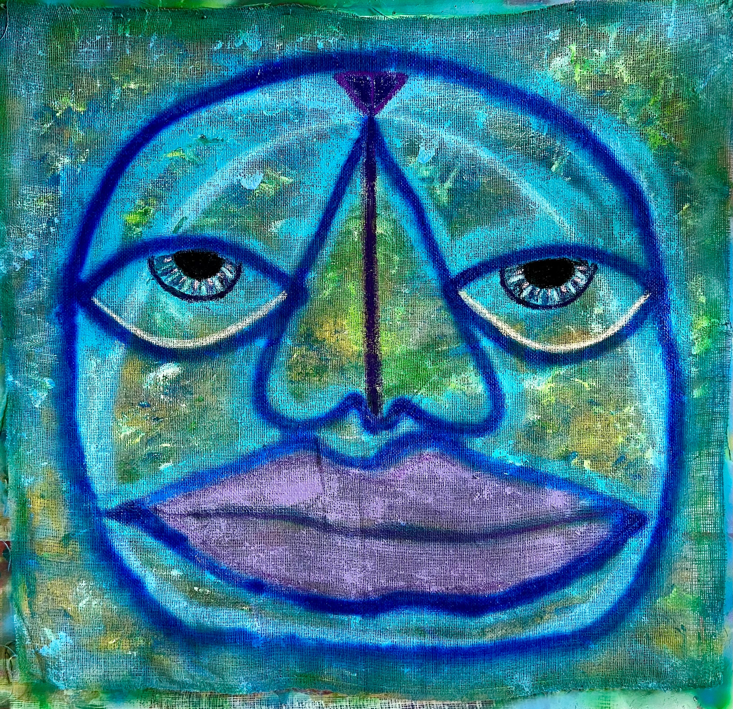 ARTWORK PAINTING ‘DEEPSEEKY’