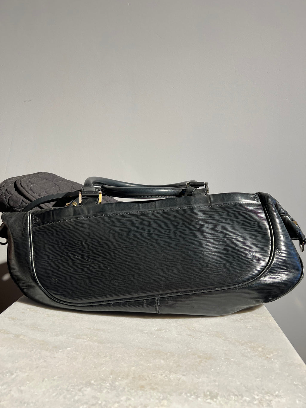 Louis Vuitton Epi Yoga Bag met originele mat – Noir