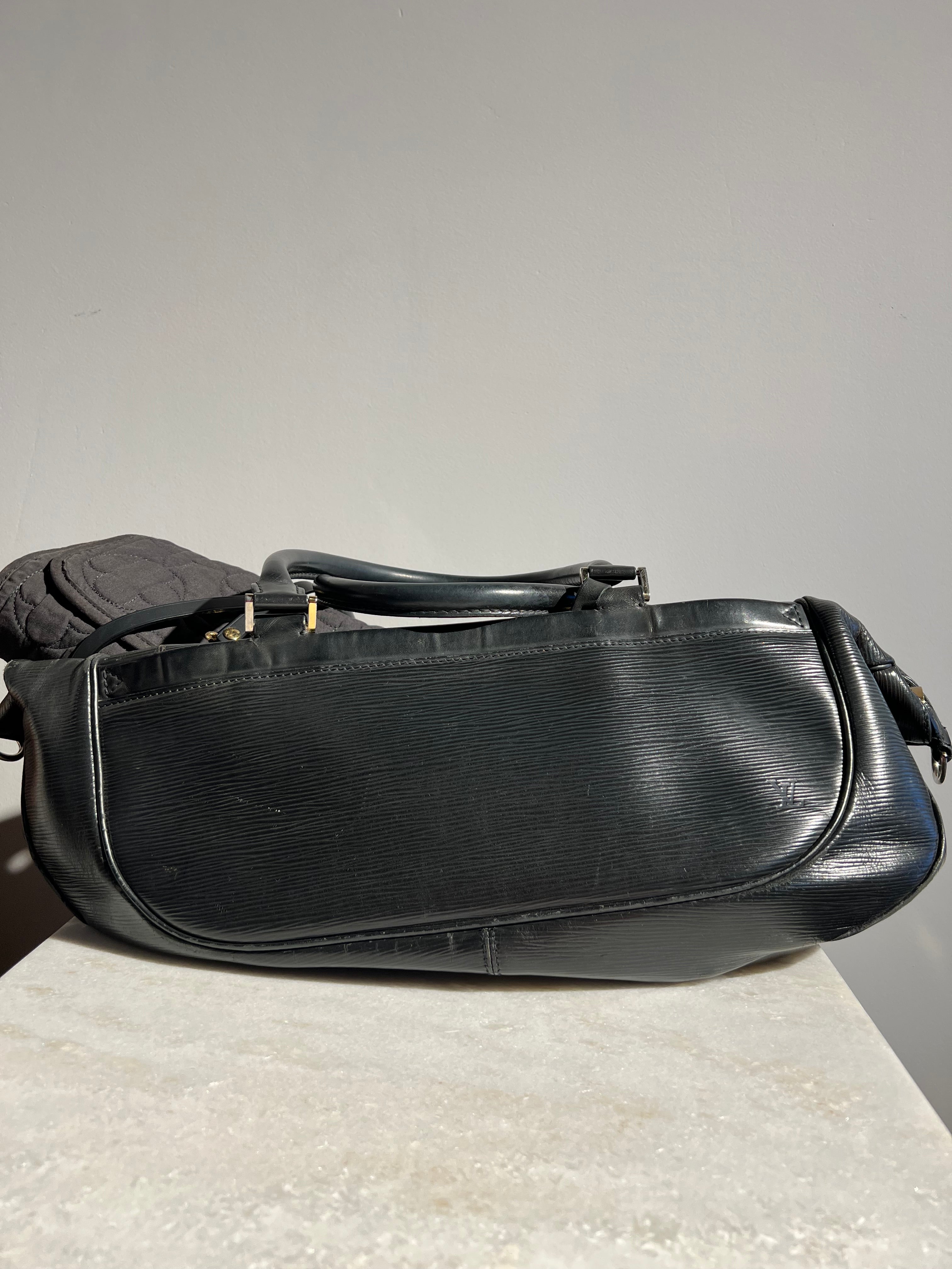 Louis Vuitton Epi Yoga Bag met originele mat – Noir