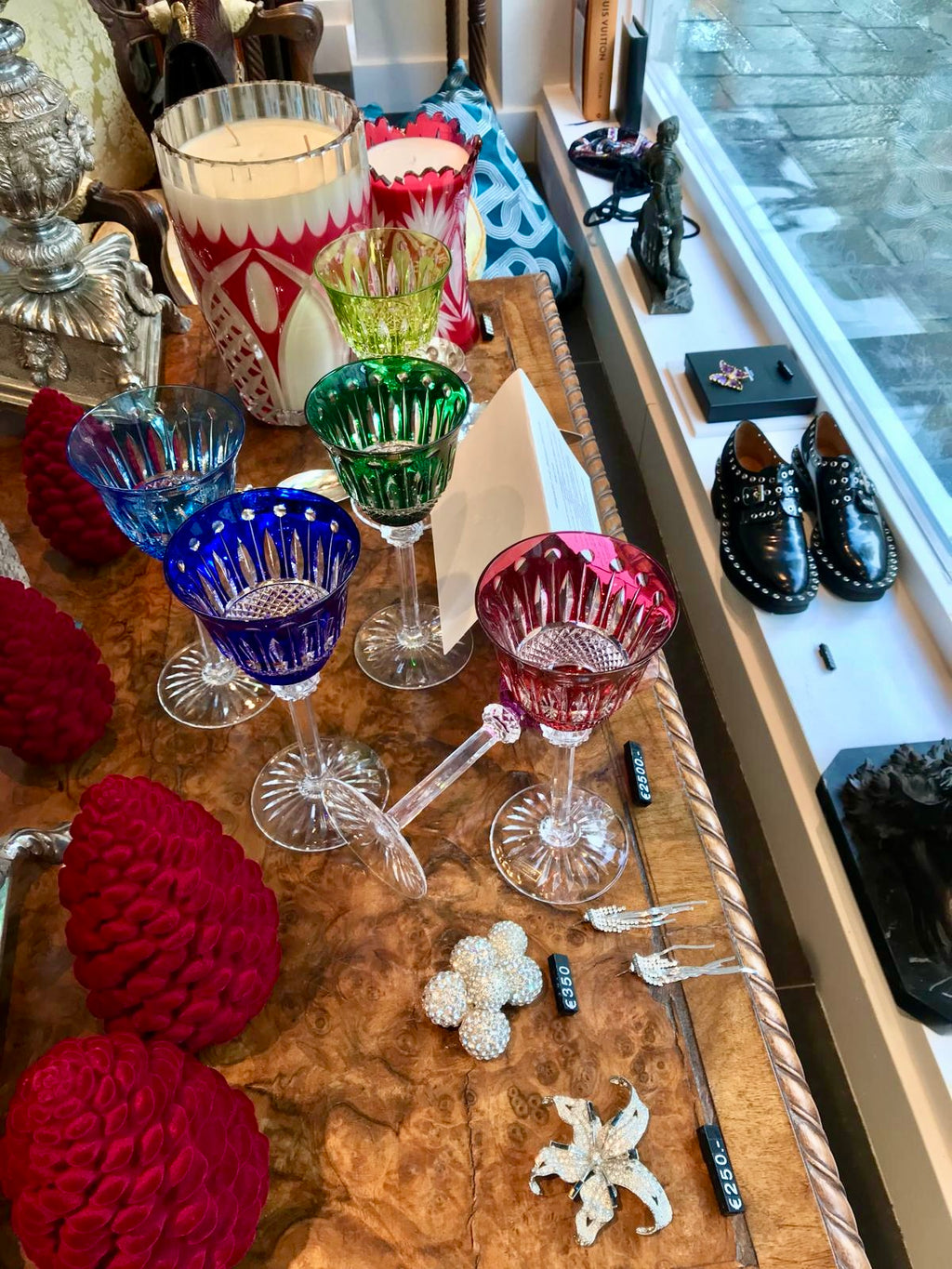 Saint-Louis “Tommy” Roemer glazen (set van 6)