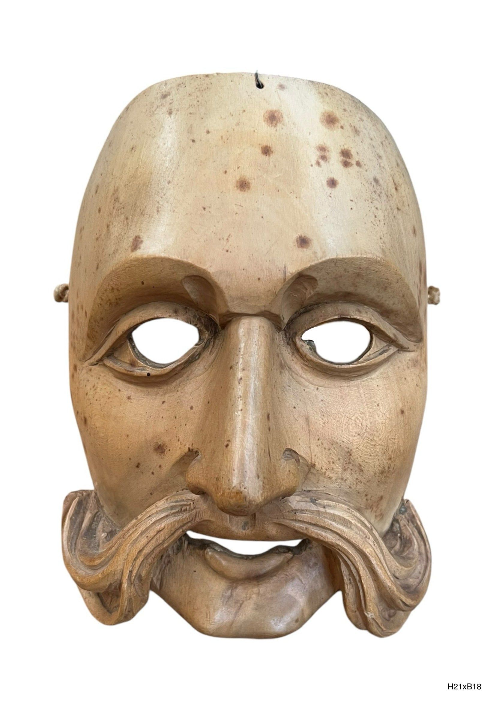 Commedia dell’Arte Masker – Noord-Italië (Veneto), ca. 1750–1800