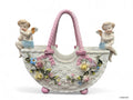Porseleinen Mand met Putti – Dresden, ca. 1890–1910