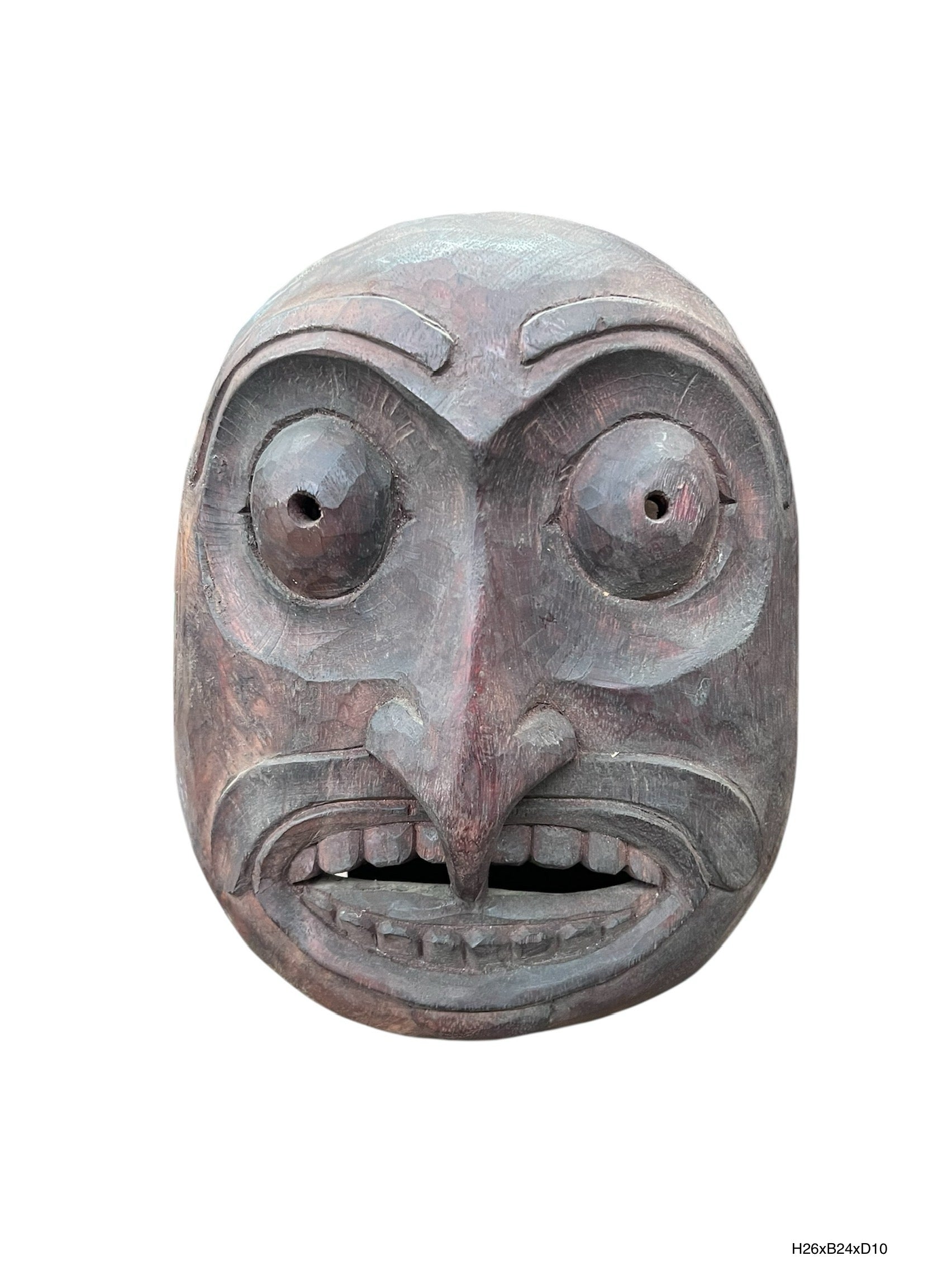 Kwakwaka’wakw Ritueel Masker – Brits-Columbia, ca. 1900