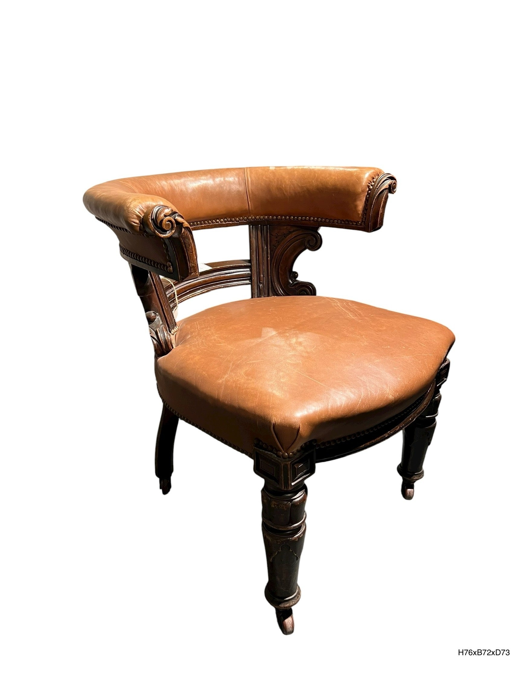 Engelse Kapiteinsstoel – Londen, ca. 1890