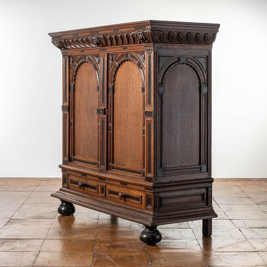 Vlaamse Neo-renaissance Kast — ca. 1880–1900