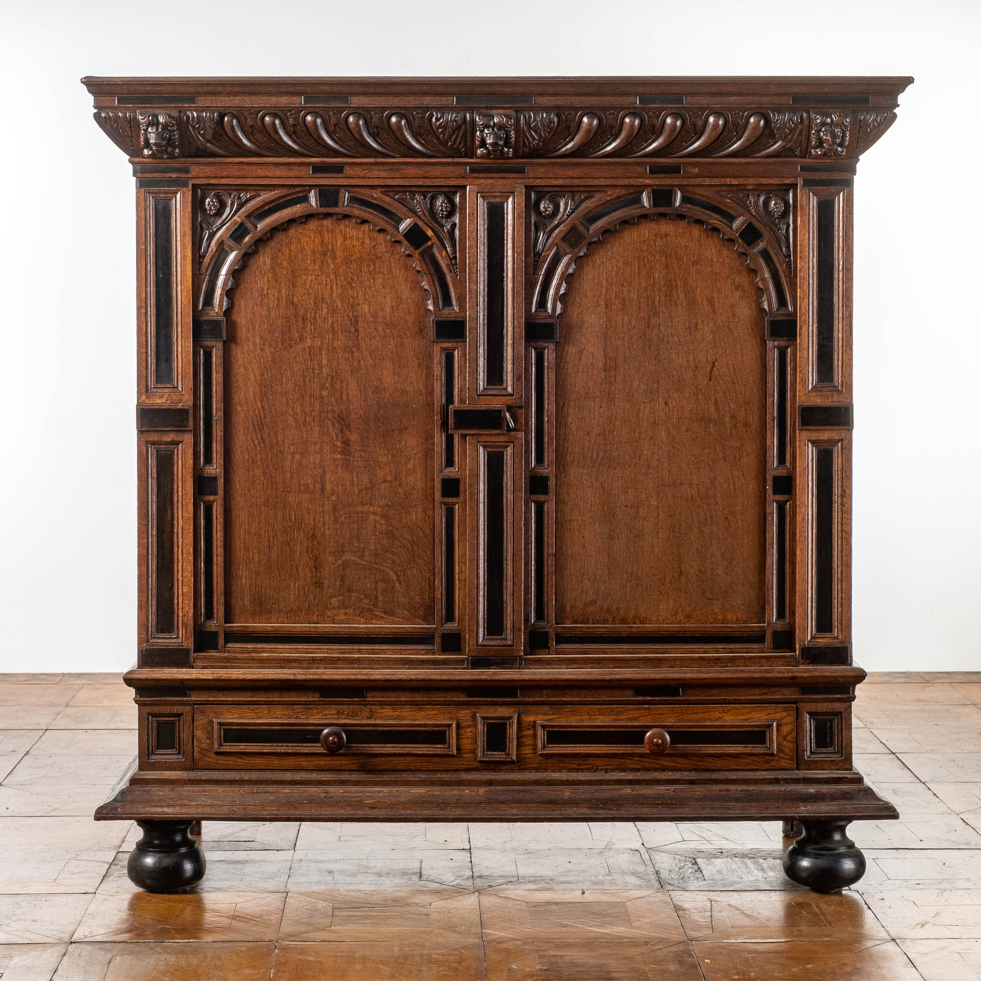 Vlaamse Neo-renaissance Kast — ca. 1880–1900
