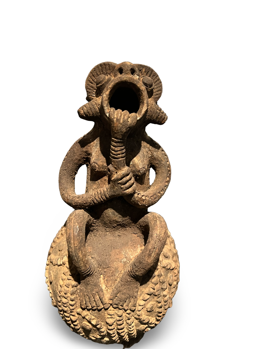 Expressive Terracotta Trio – Hedendaagse Afrikaanse geïnspireerde keramiek