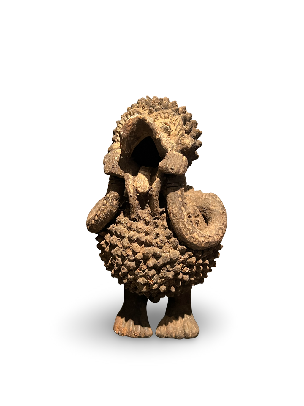 Expressive Terracotta Trio – Hedendaagse Afrikaanse geïnspireerde keramiek