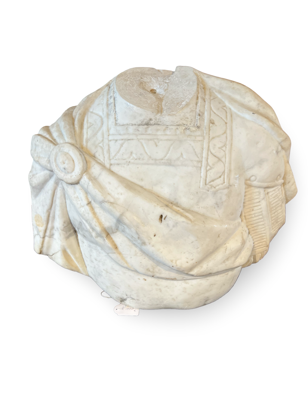 Marmeren tors “After the Antique” – Italië, ca. 1880–1930