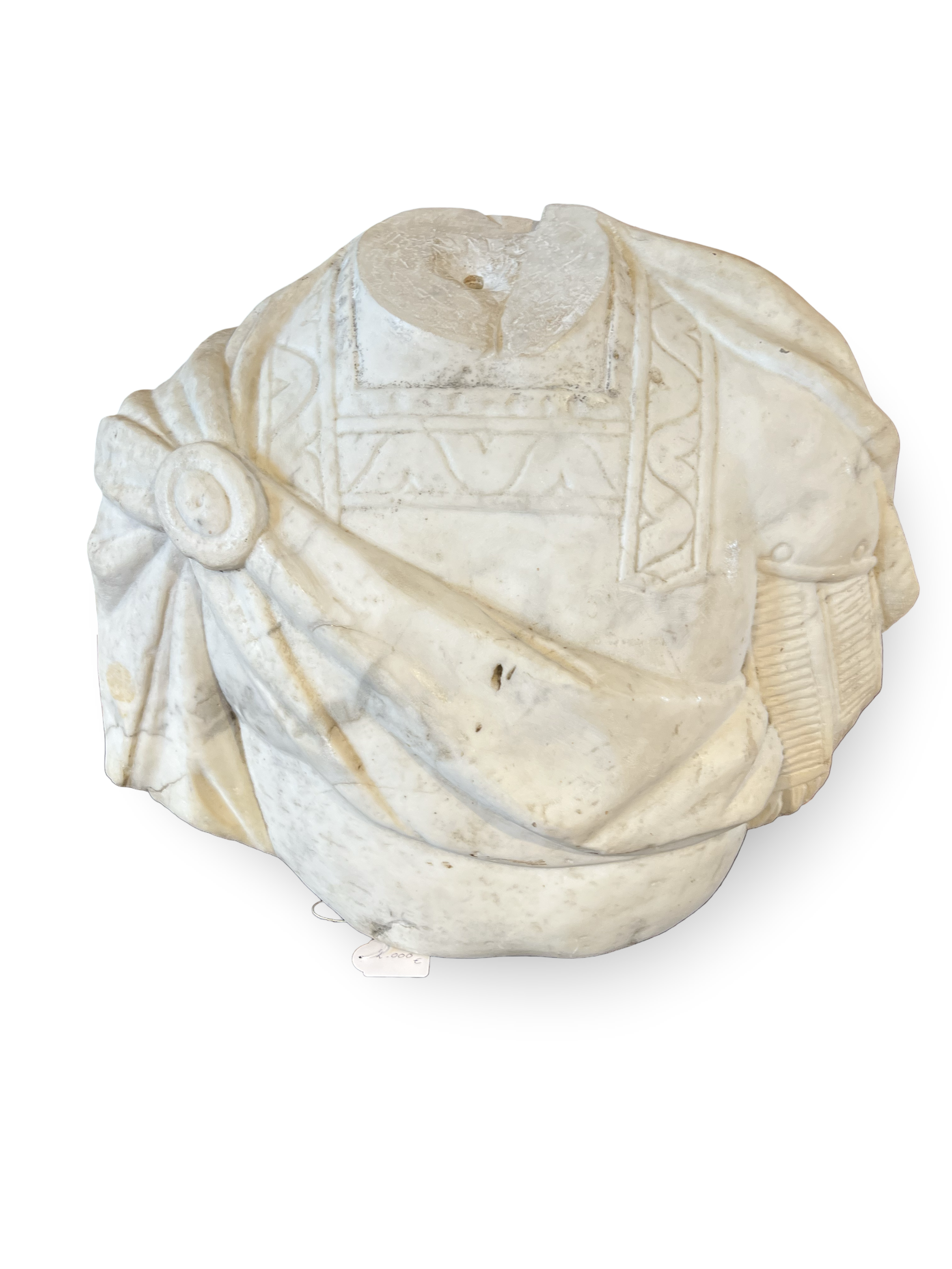 Marmeren tors “After the Antique” – Italië, ca. 1880–1930